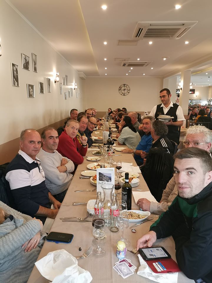 REPAS  DE  FIN D'ANNEE  2019  CHEZ DONATO