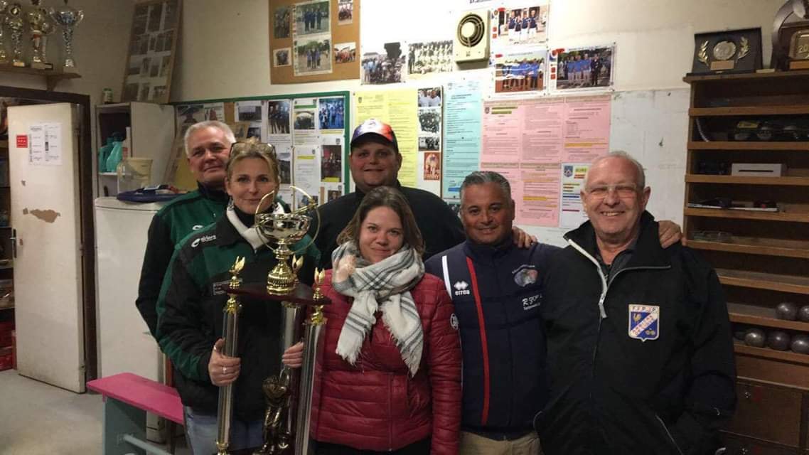 Nadège LEROY- Sandy CAPLOT - Luigi JOSSE Nadège LEROY- Sandy CAPLOT - Luigi JOSSE