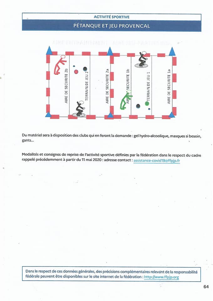 DIRECTIVE   DE LA   MINISTRE   DES   SPORTS.