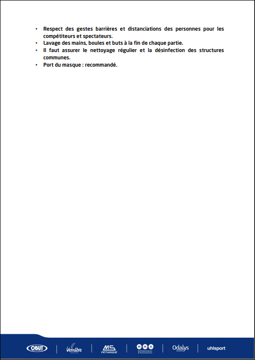 FFPJP   PLAN  DE  REPRISE  PHASE . 3