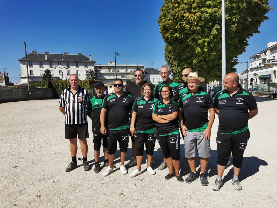 Equipe Coupe de FRANCE 2020