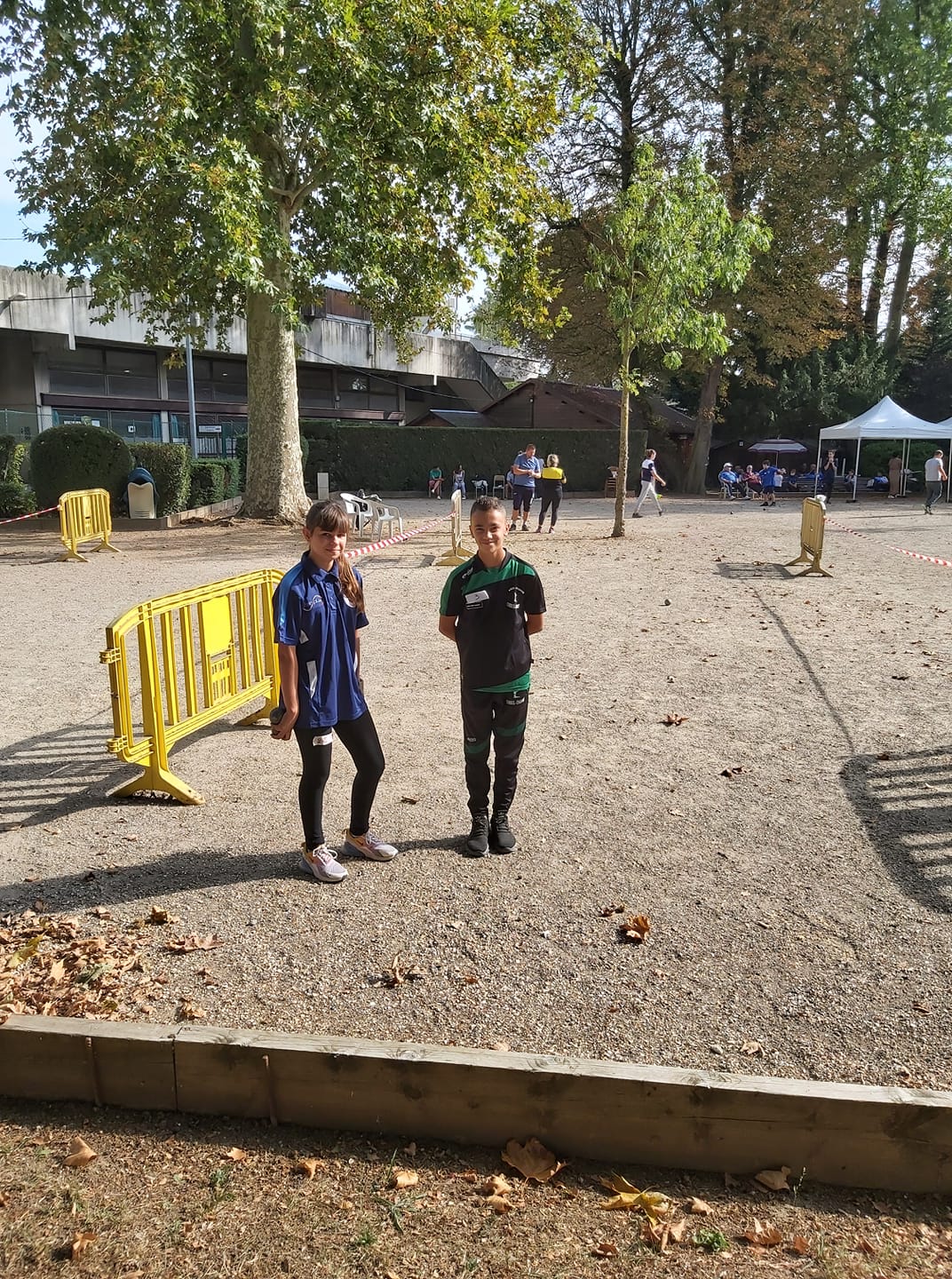 SELECTION DE DEUX MINIMES DE L'ESSONNE.
