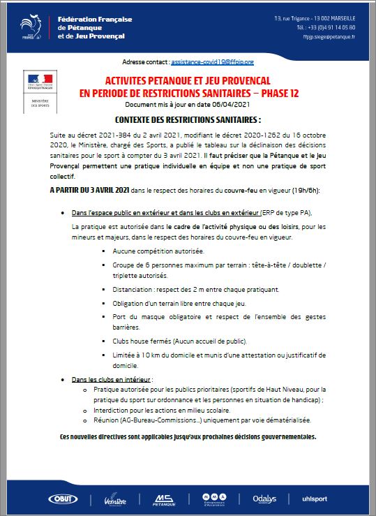 DECISION   FFPJP   PHASE  12