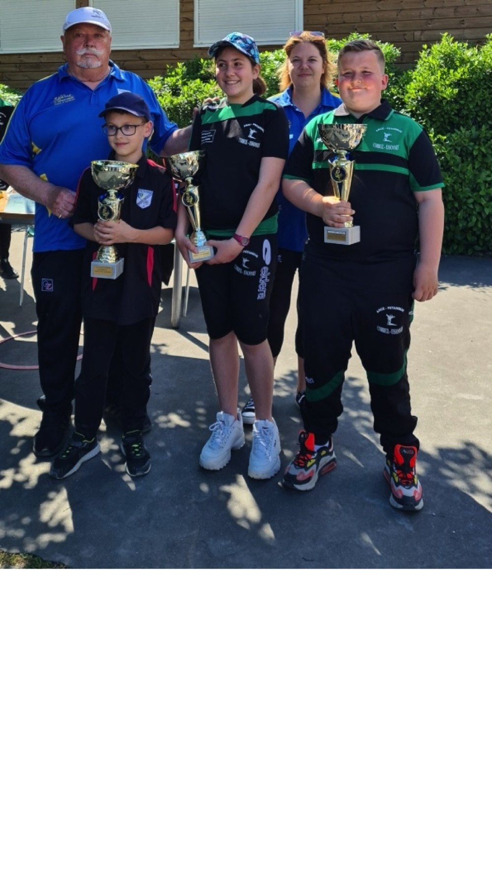 CHAMPIONNAT TRIPLETTE JEUNES CHAMPIONNAT TRIPLETTE JEUNES