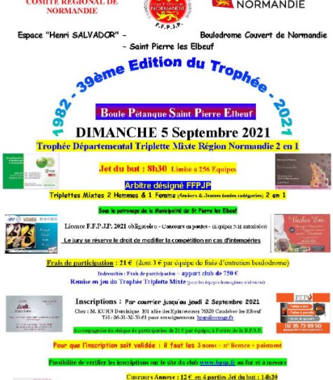 DIFFÉRENTS   CONCOURS   RÉGIONAUX  OU  NATIONAUX
