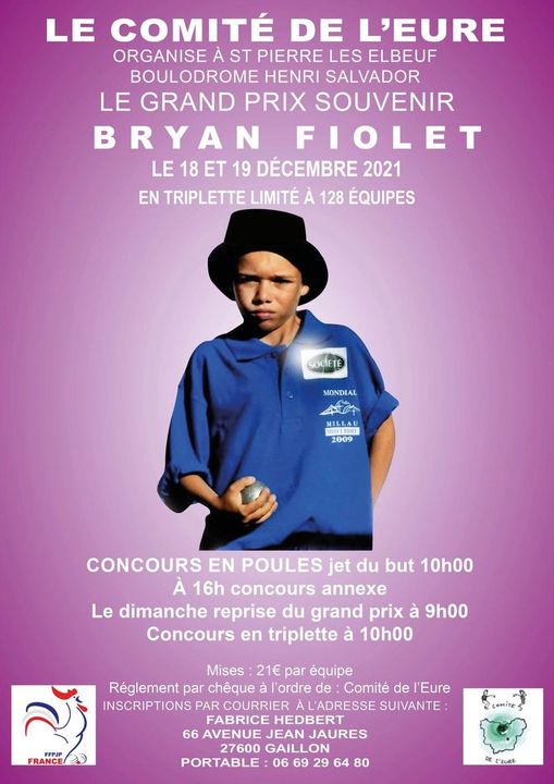 DIFFÉRENTS   CONCOURS   RÉGIONAUX  OU  NATIONAUX