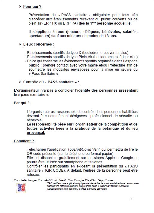 PASS   SANITAIRE  AOUT  2021