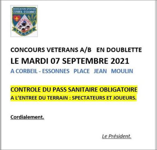 CONCOURS    VETERANS   DU  07-09