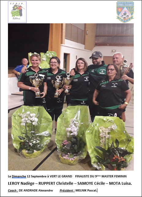 Equipe le Soir avec les Récompences Equipe le Soir avec les Récompences
