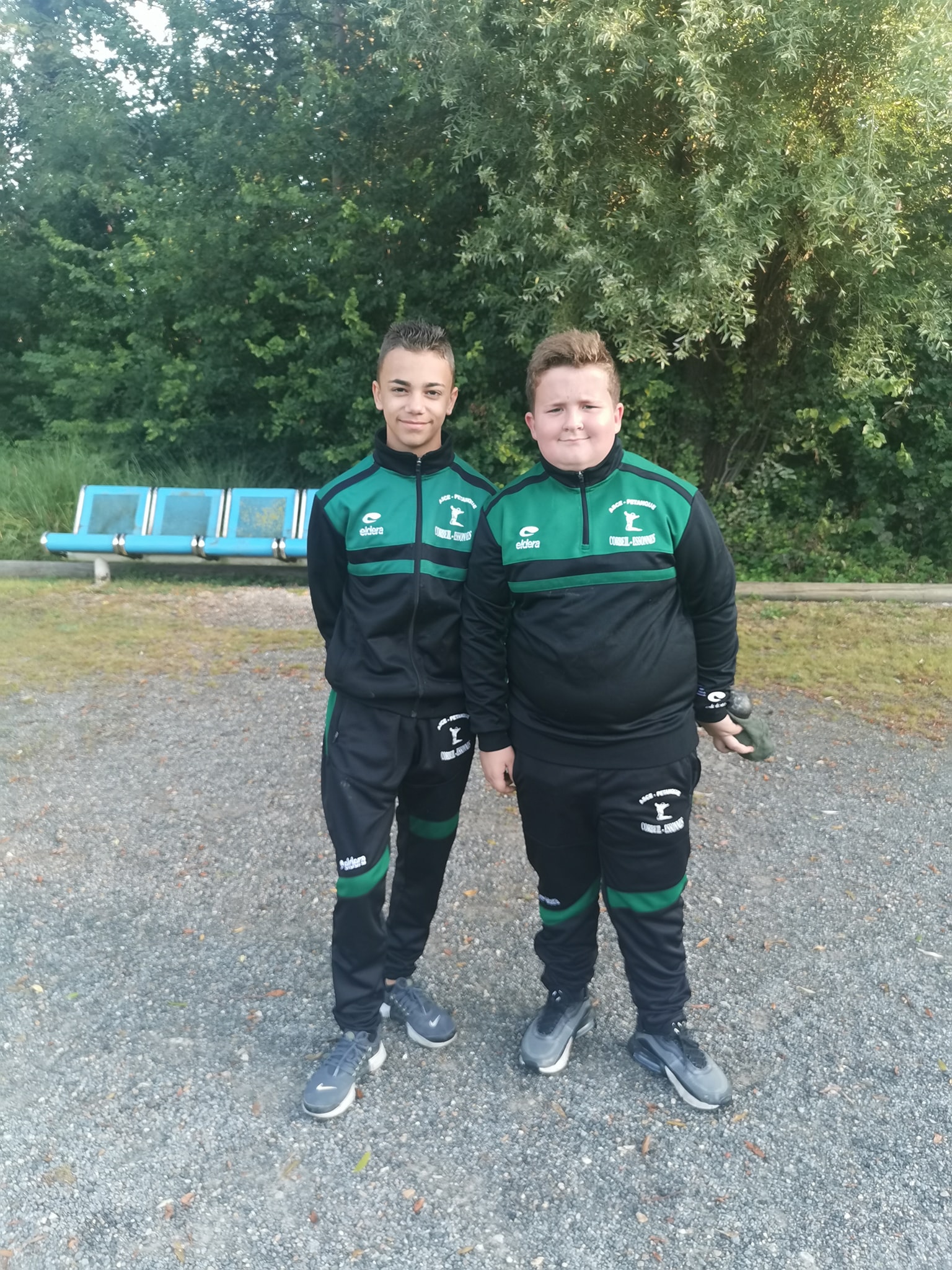 MELO Lorenzo et MESQUITA DA SILVA  Lisandro