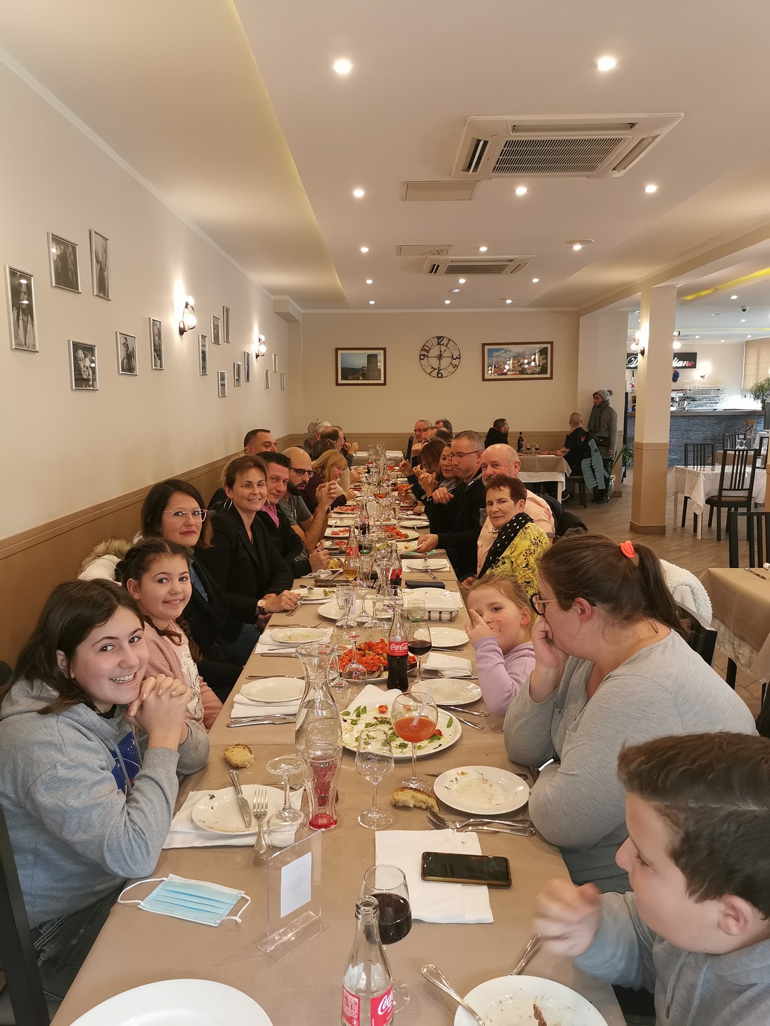 REPAS  DE  FIN  D'ANNEE  2021
