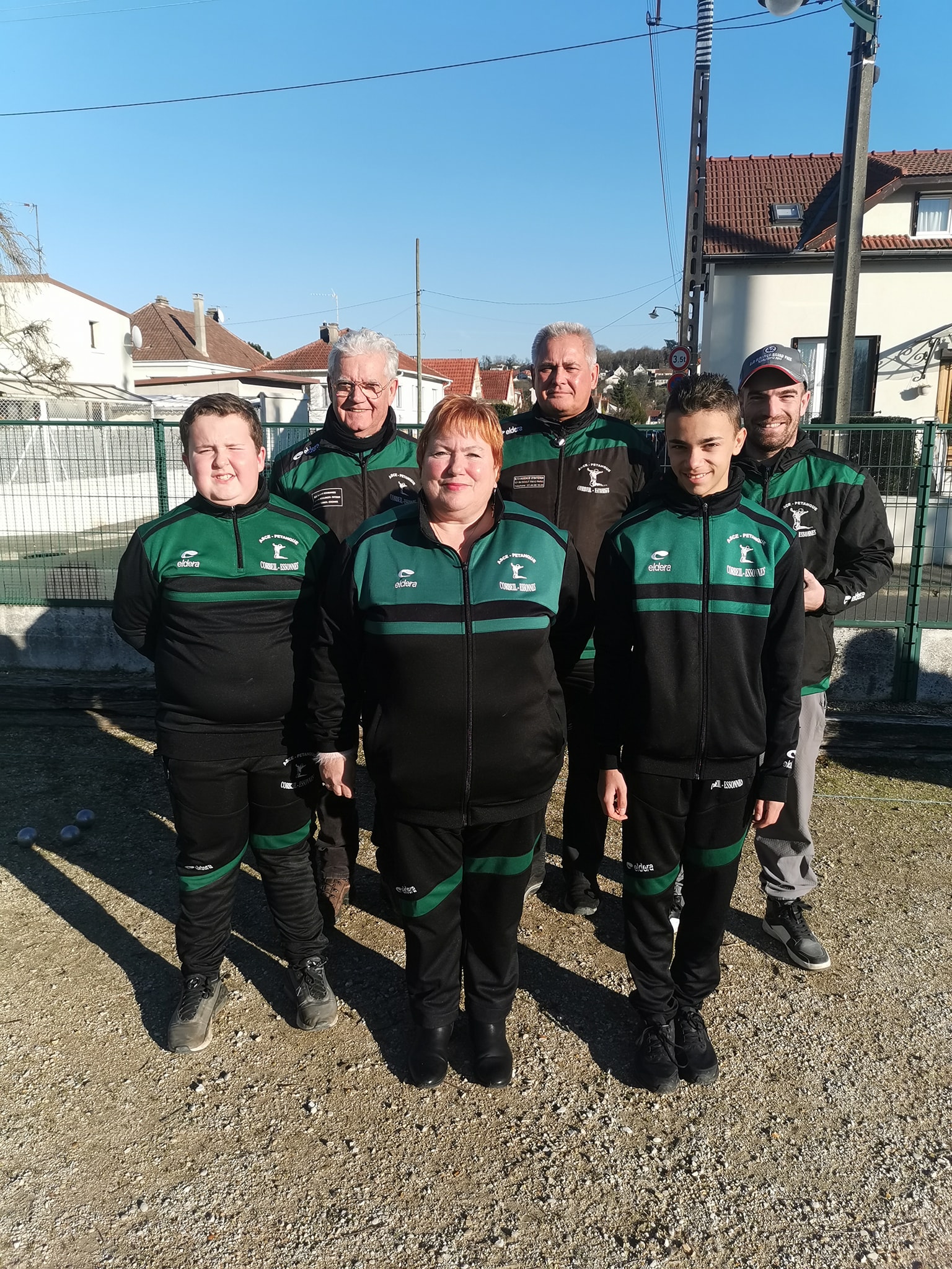 Equipe de ASCE - PETANQUE