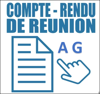 COMPTE  RENDU  AG ORDINAIRE  ANNUELLE  2021