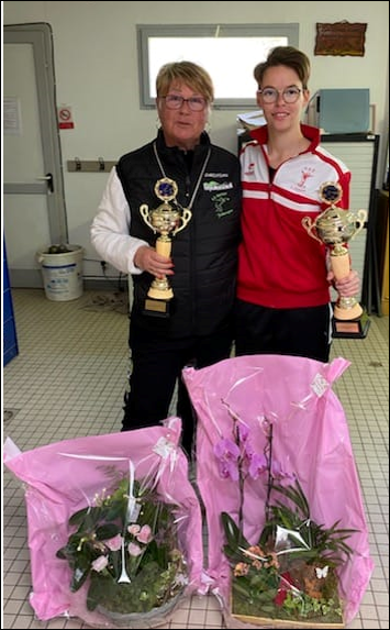 CHAMPIONNAT TETE A TETE DAMES CHAMPIONNAT TETE A TETE DAMES