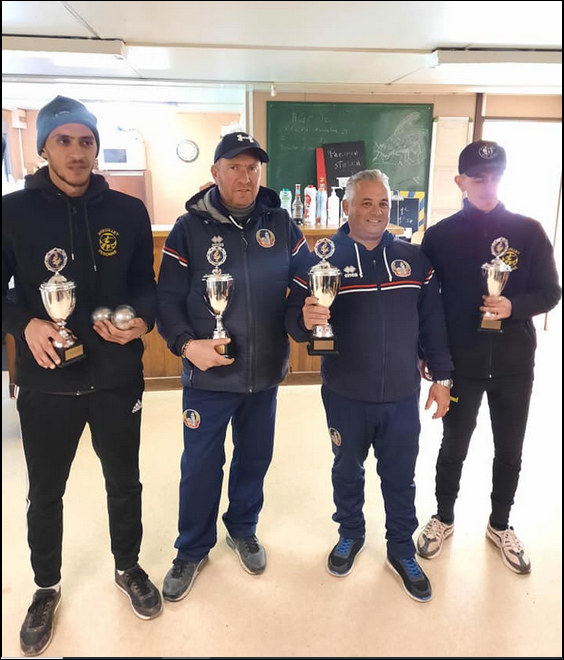 CHAMPIONNAT  DOUBLETTE SENIORS  2022 CHAMPIONNAT  DOUBLETTE SENIORS  2022