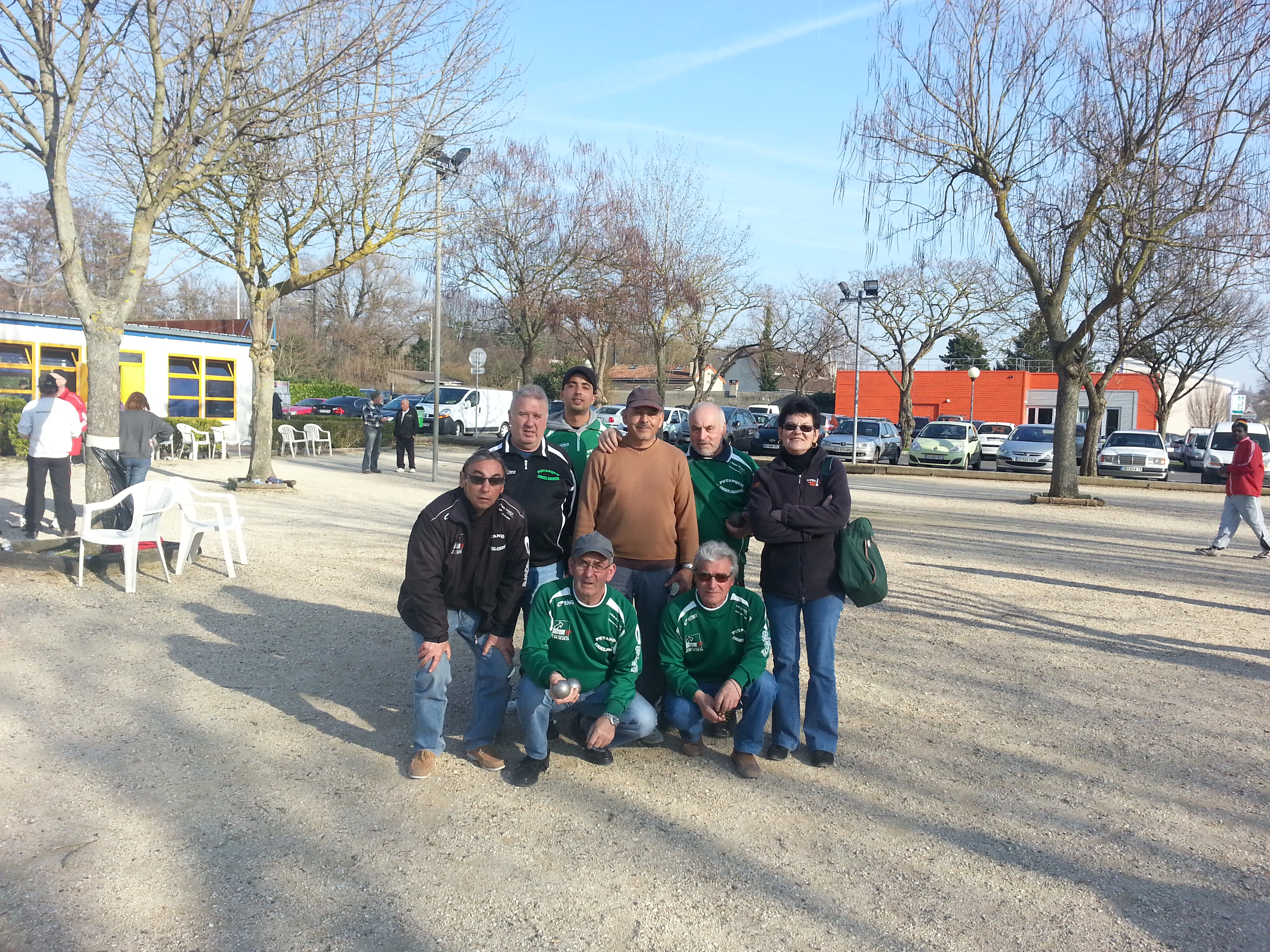 Championnnat des Clubs  3ème Div gr.H   1ère Journée 08/03/14