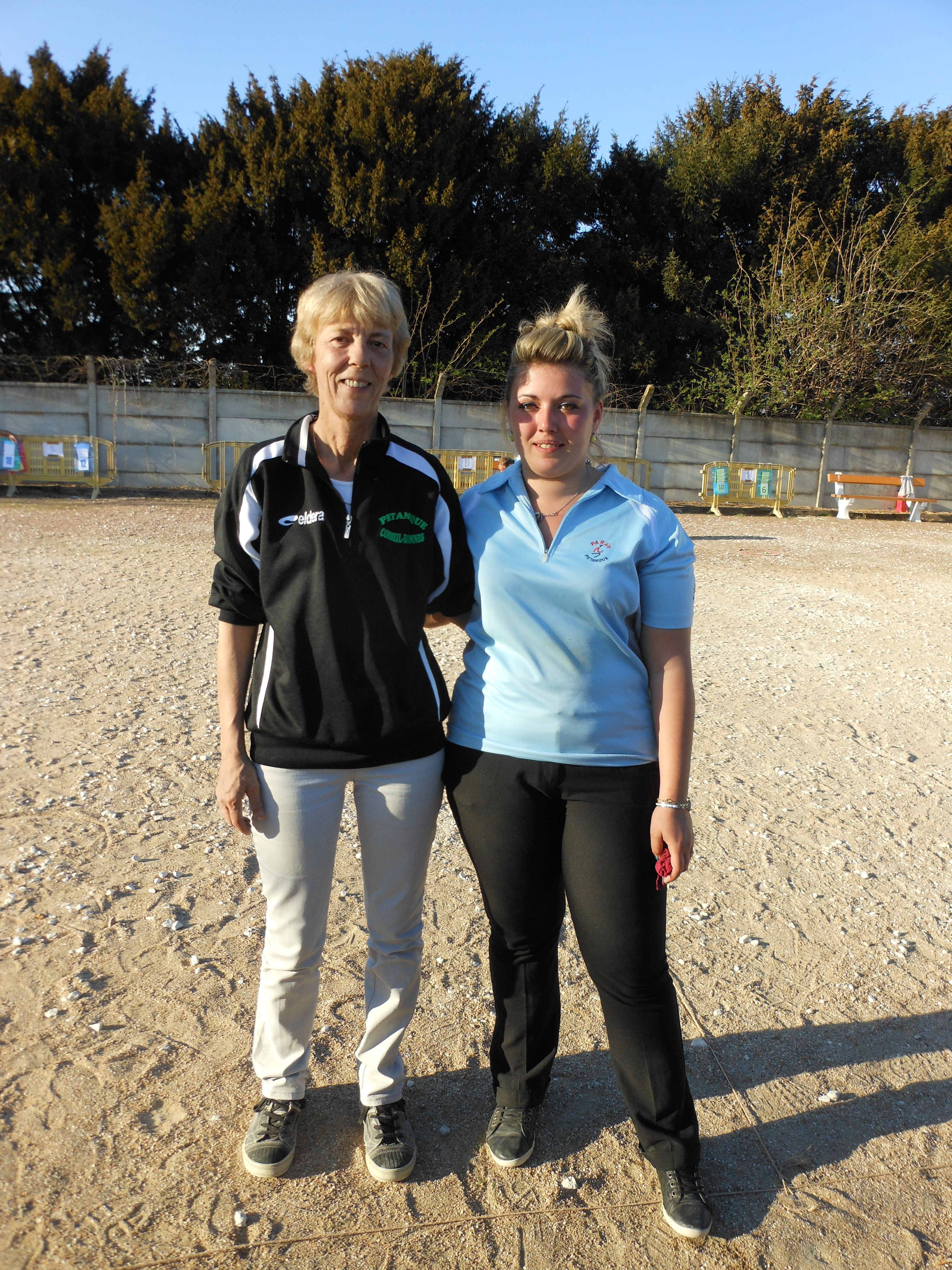 Championnat T A T   Dames 2014