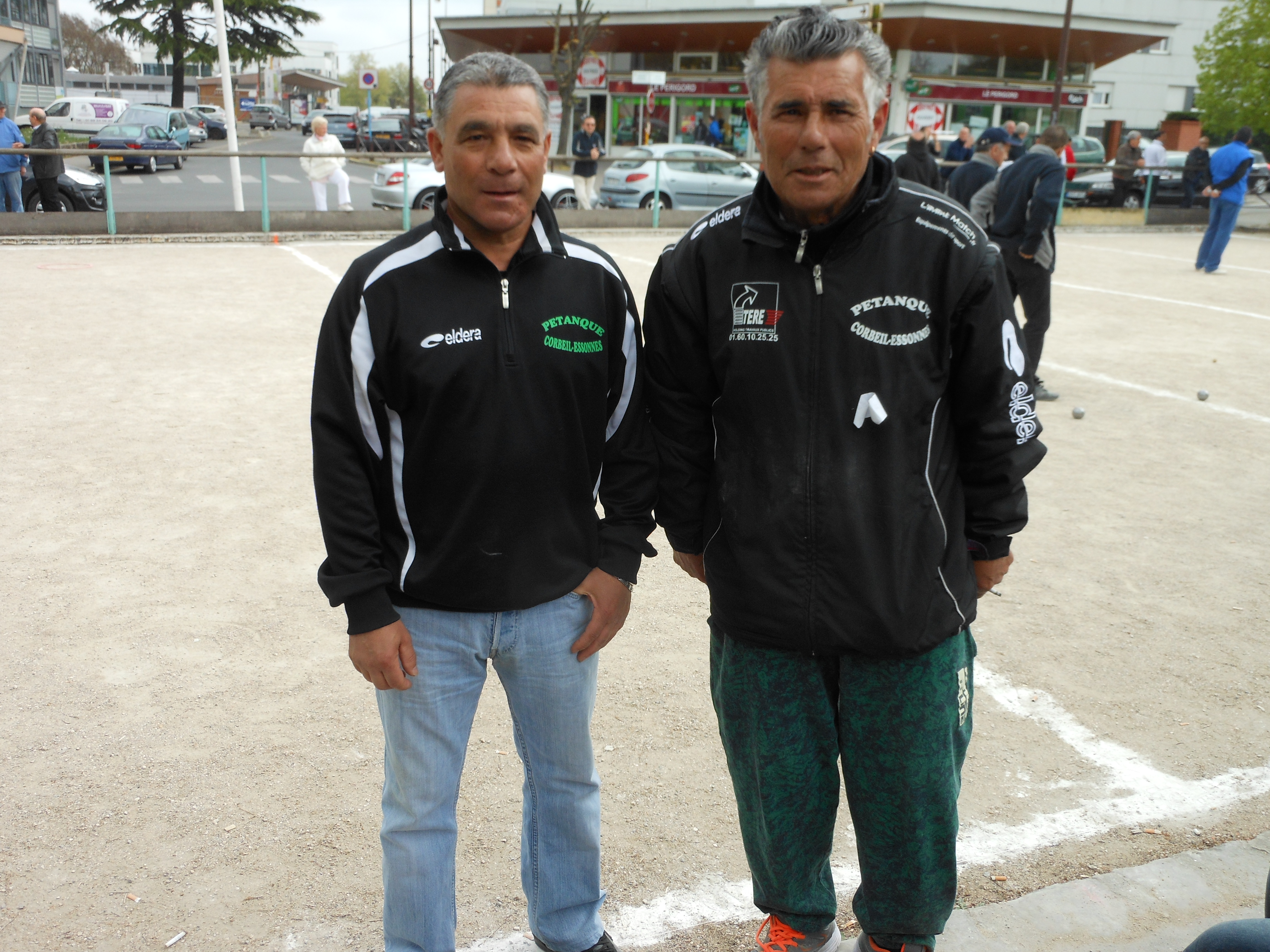 Championnat Doublette Dames  et Doublette Séniors