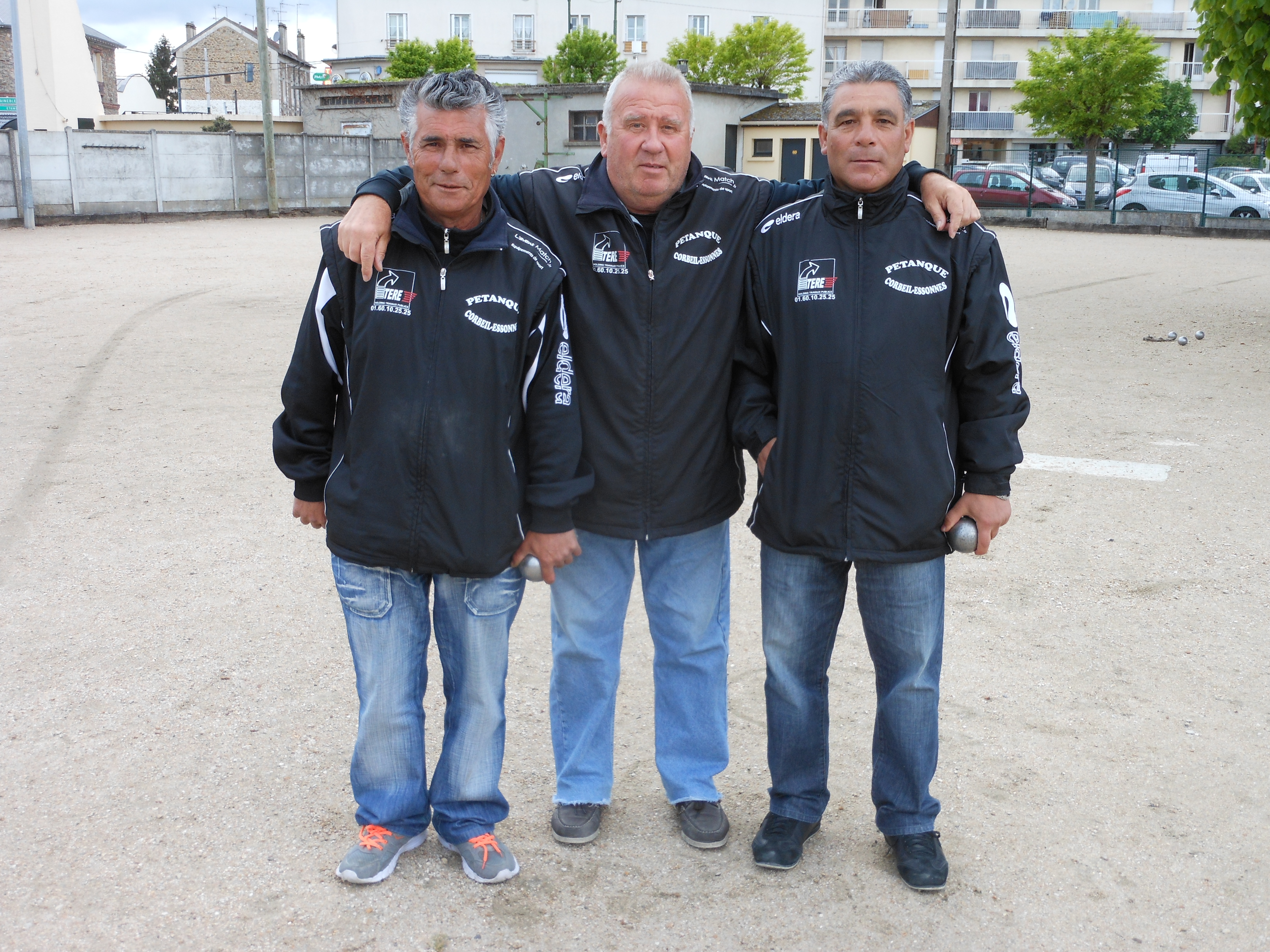 Qualification et championnat Triplette Vétérans 2014