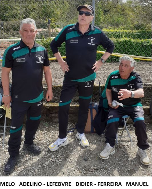 RESULTATS DES DIFFERENTS CHAMPIONNATS DEPARTEMENTAUX 2022 RESULTATS DES DIFFERENTS CHAMPIONNATS DEPARTEMENTAUX 2022