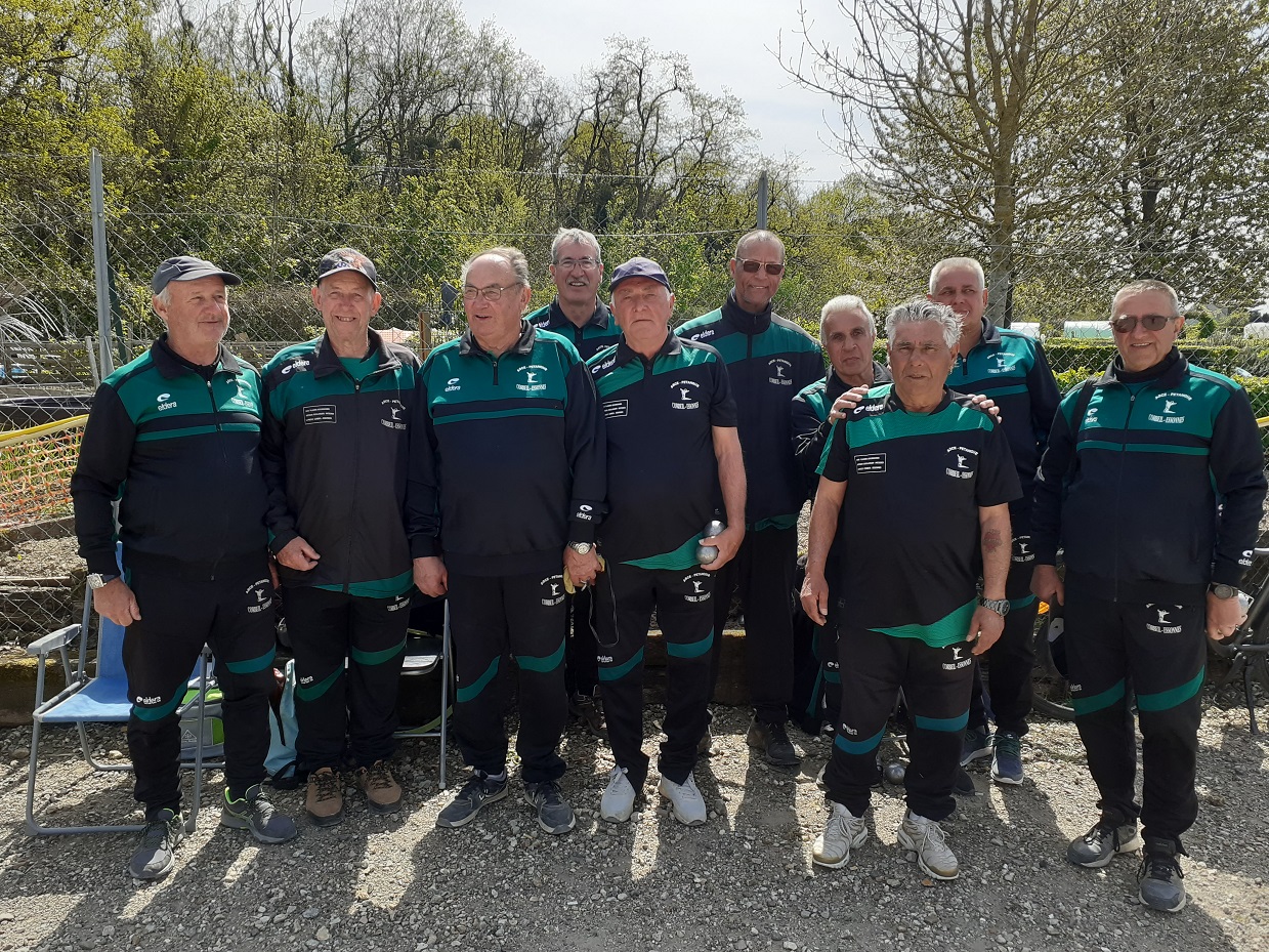 RESULTATS DES DIFFERENTS CHAMPIONNATS DEPARTEMENTAUX 2022