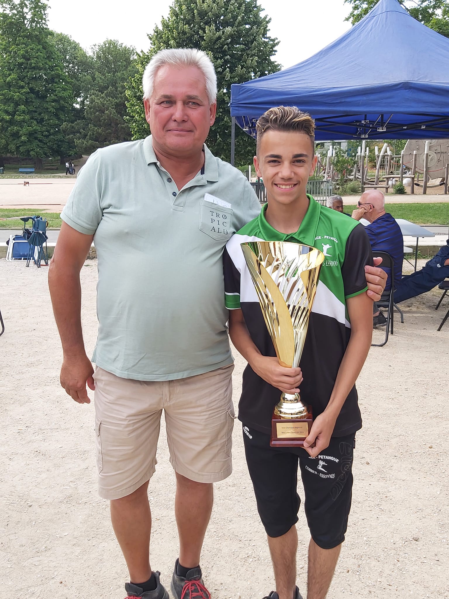 Président : MELNIK Pascal  et MELO  Lorenzo