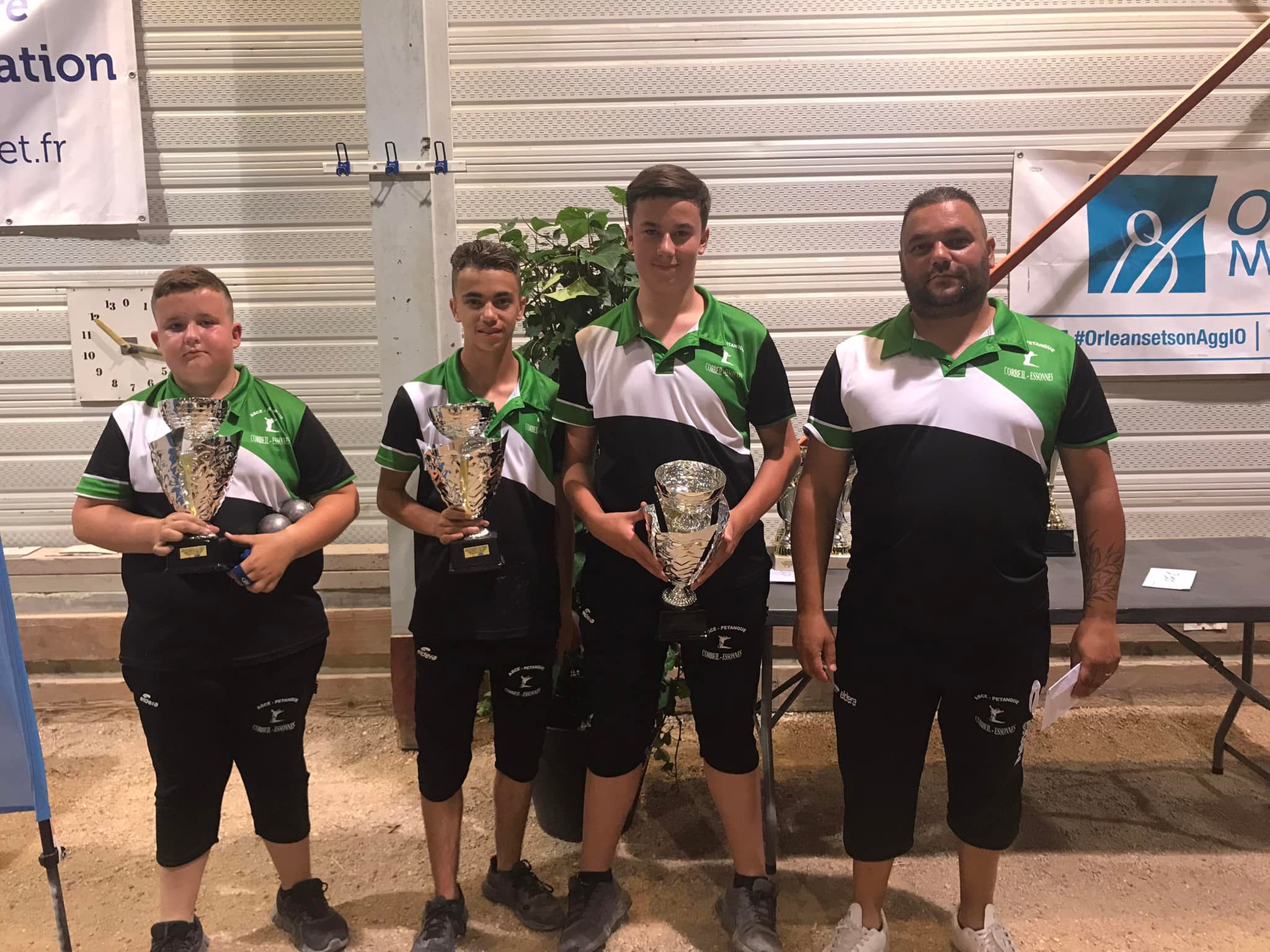 NATIONAL  TRIPLETTE  JEUNES  D' ORLEANS