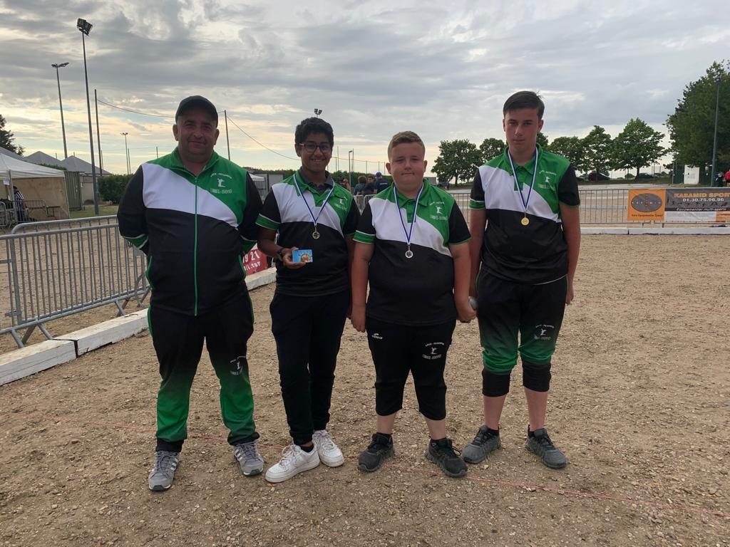 NATIONAL TRIPLETTE JEUNES D'HERBLAY 2022 NATIONAL TRIPLETTE JEUNES D'HERBLAY 2022