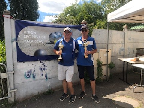 CD Individuel Promotion Champion : Kevin Faucoeur (Les Ulis) Vice-Champion Frédéric Magnier (Saulx les Chartreux)