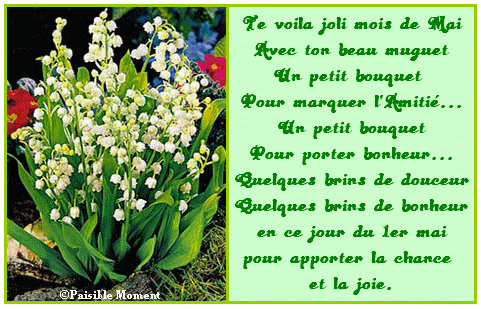 Bouquet de Muguet