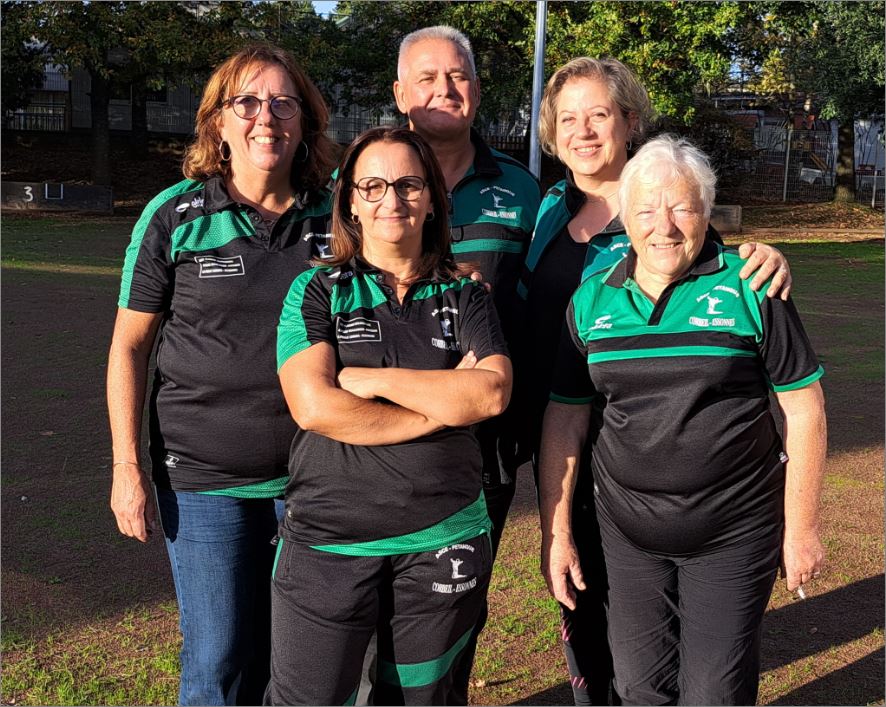 4 ème JOURNEE  DU  CDC  FEMININ 4 ème JOURNEE  DU  CDC  FEMININ