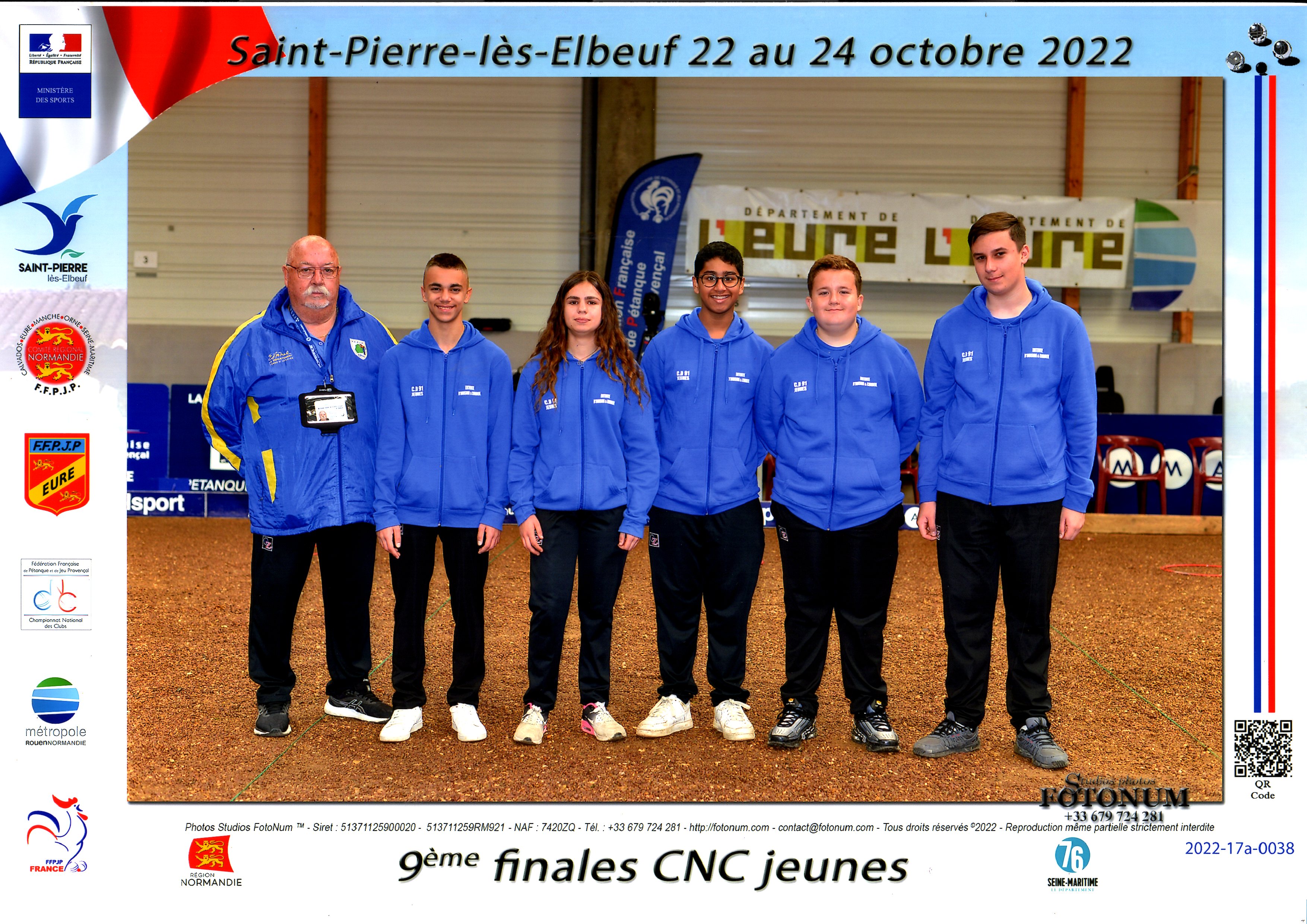 Coach: Daniel DENIZE. Lorenzo - Mélina - Kylian - Lisandro - Nolan Coach: Daniel DENIZE. Lorenzo - Mélina - Kylian - Lisandro - Nolan