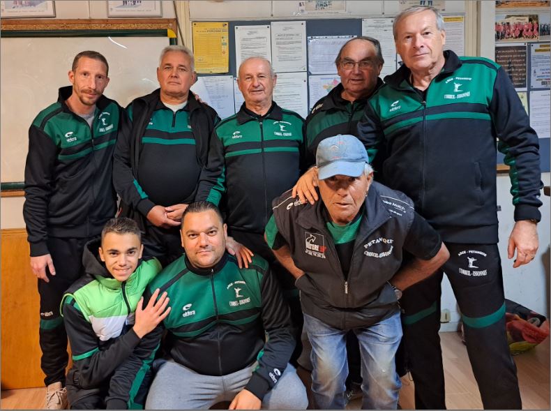 6ème JOURNEE  DU  CDC  SENIORS  1ère DIV