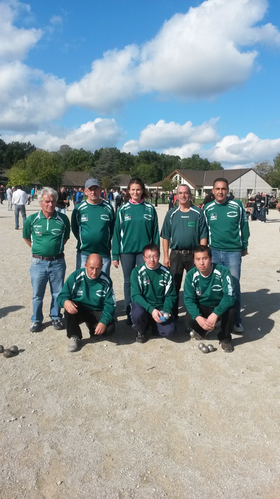 Montée en division 2