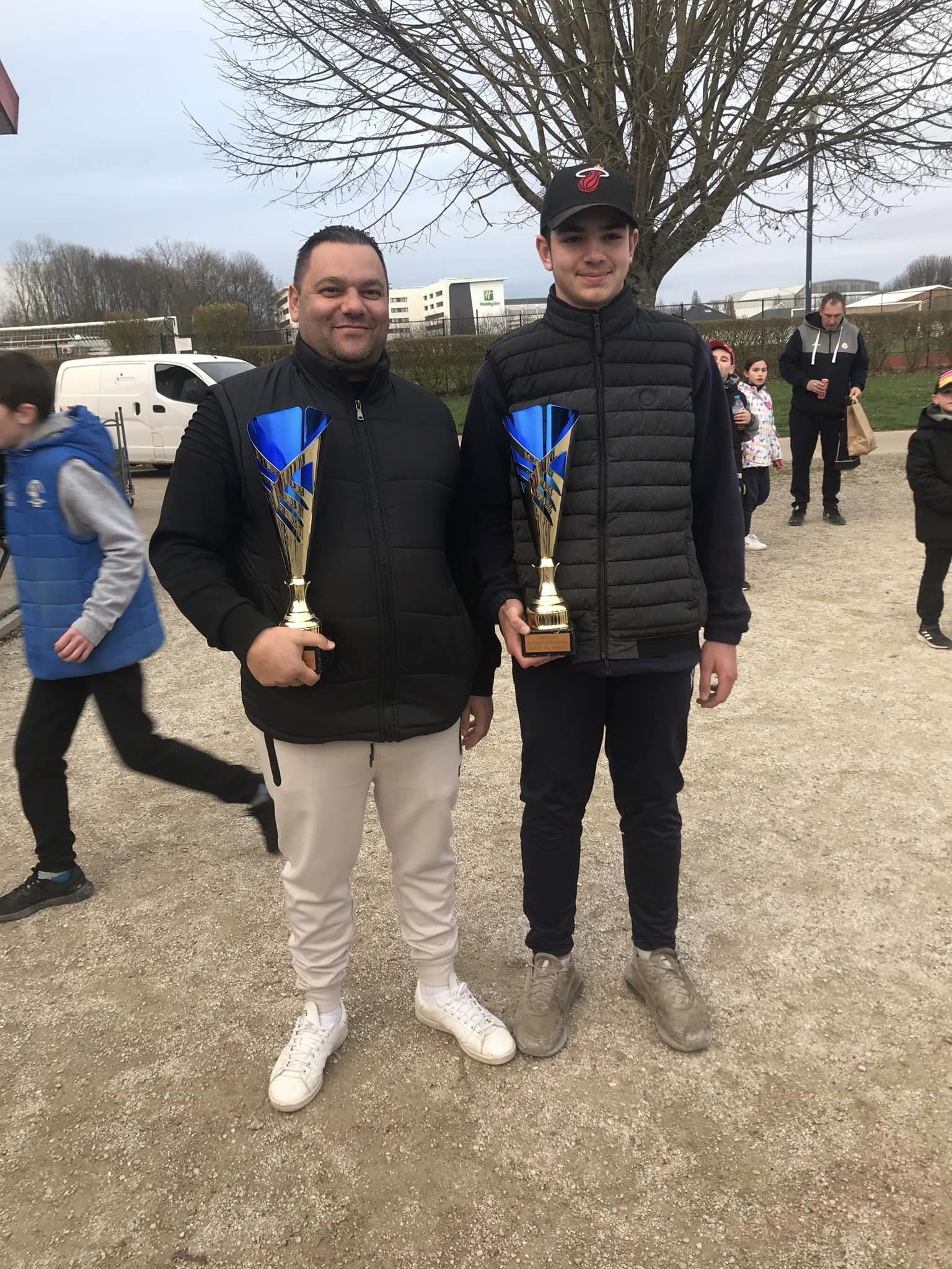1 ér  Leny GIGOVIX et David MELO
