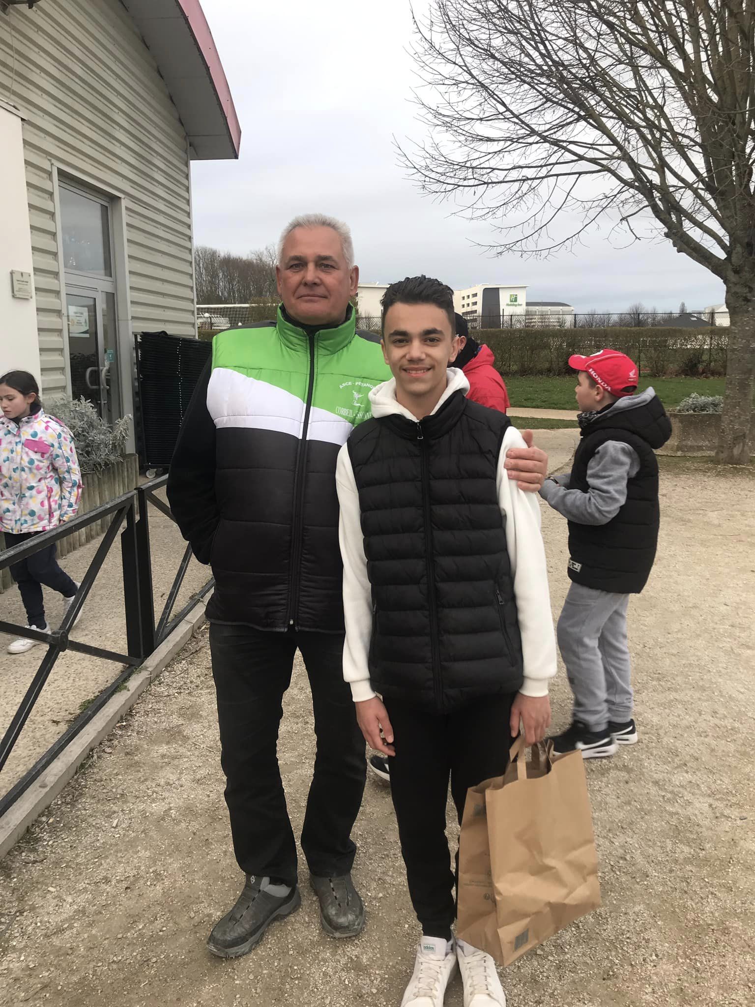 8 ème Lorenzo MELO et Pascal MELNIK 8 ème Lorenzo MELO et Pascal MELNIK