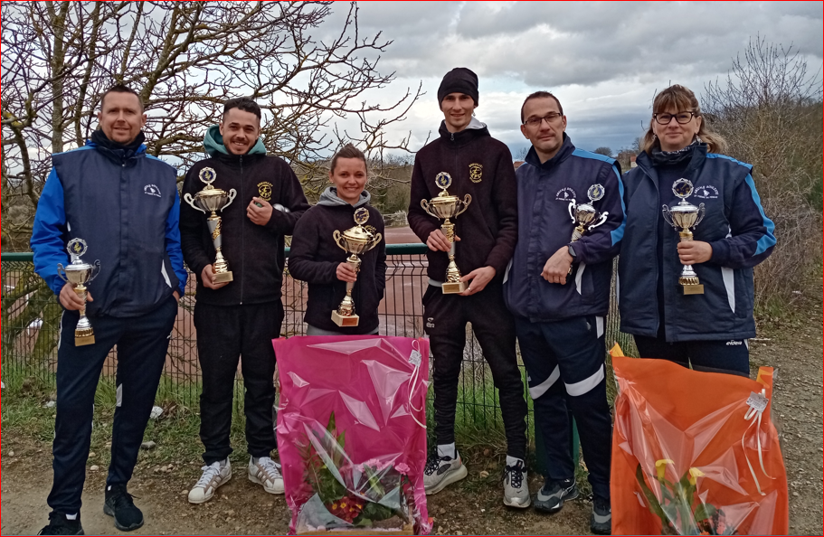 VAINQUEURS ET FINALISTES