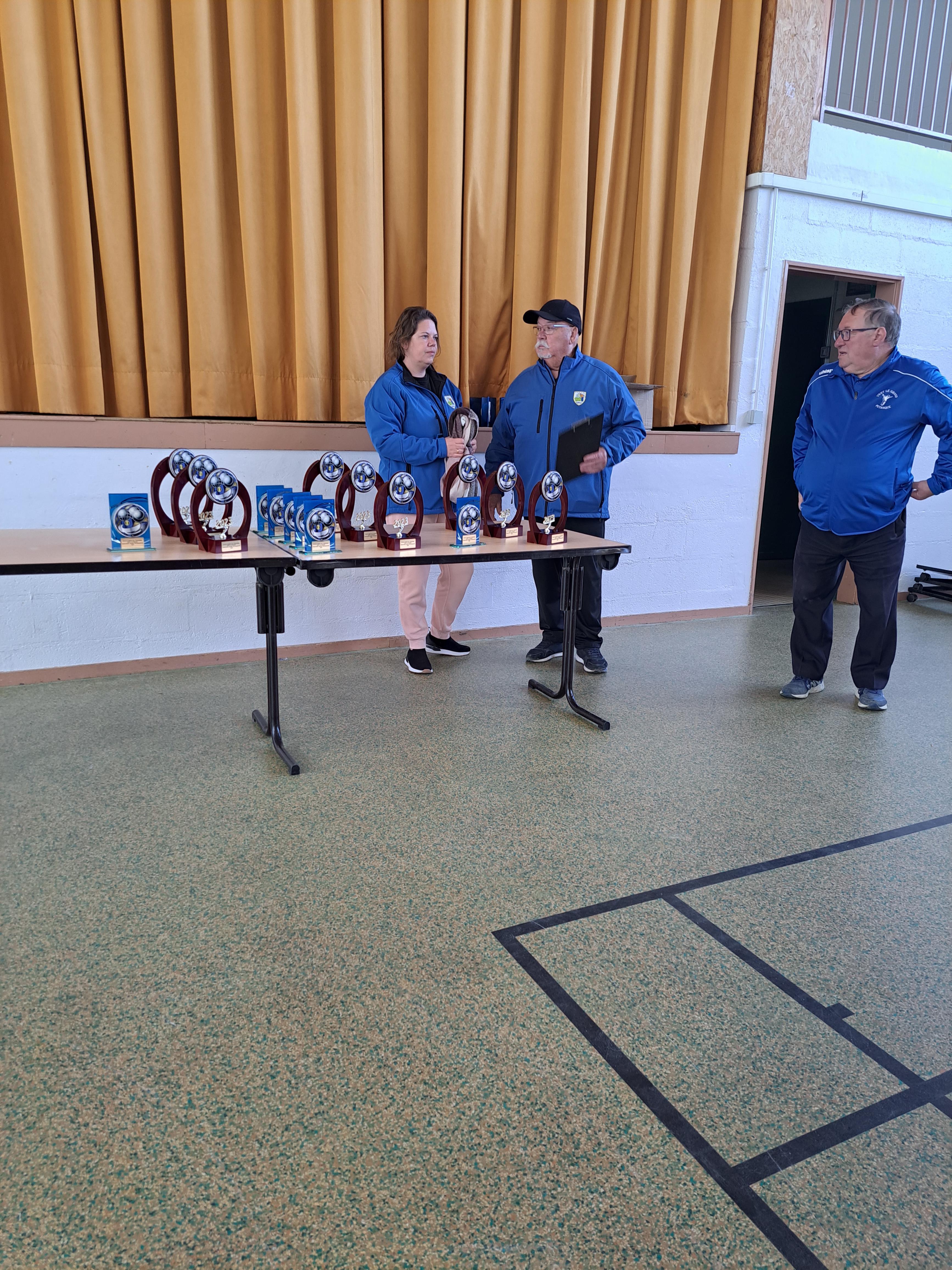 BOUTEILLER Aurrore DENIZE Daniel EBRARD Raymond BOUTEILLER Aurrore DENIZE Daniel EBRARD Raymond