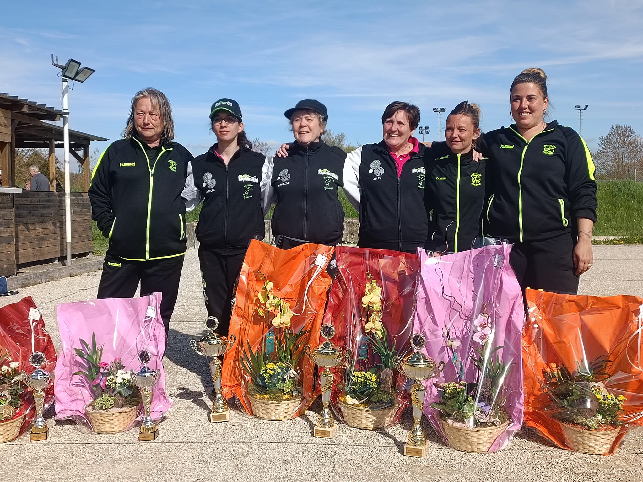 Vainqueurs :MASSY  Finalistes BREUILLET