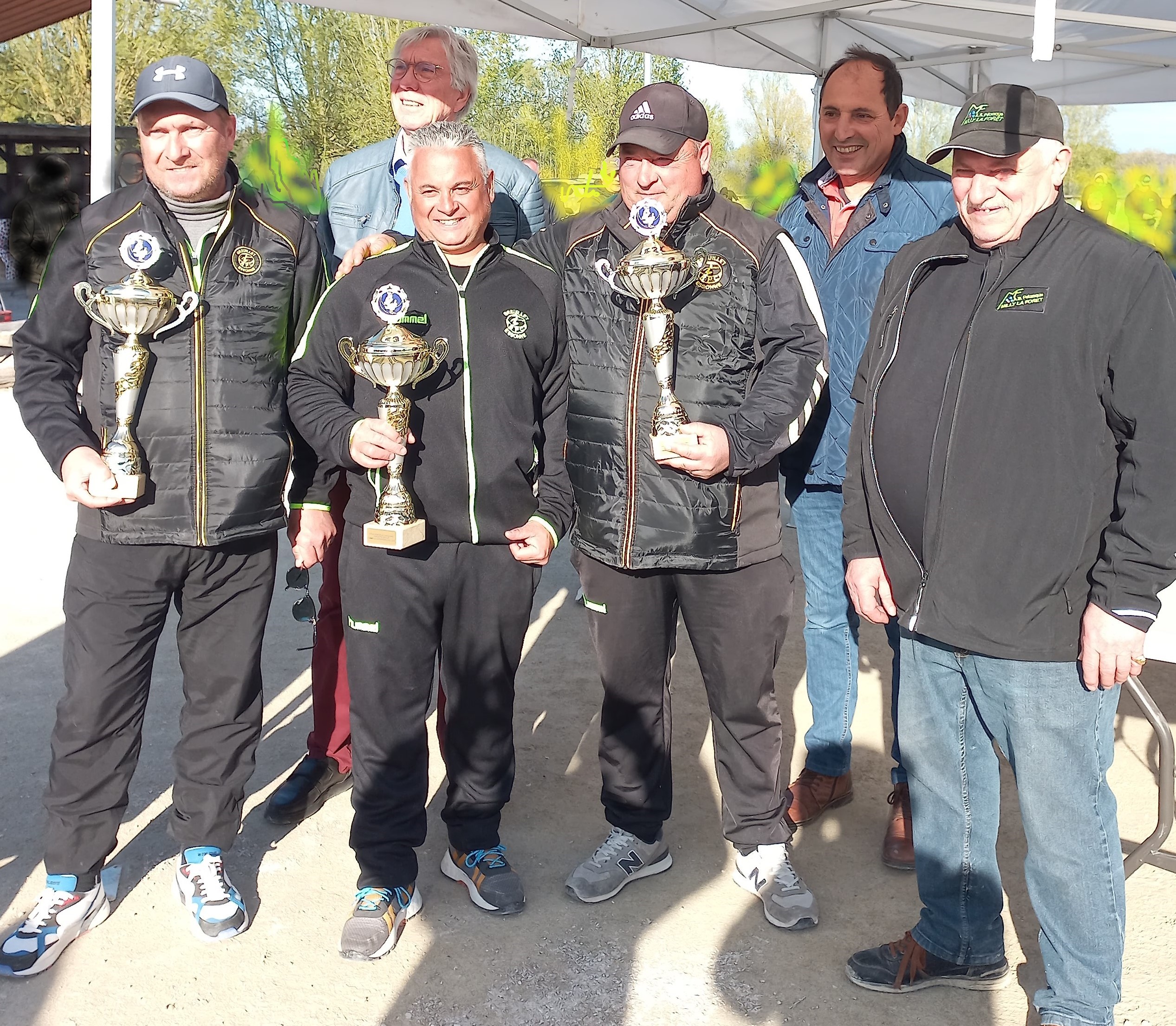 CHAMPIONNAT  TRIPLETTE  FEMININ ET  SENIORS