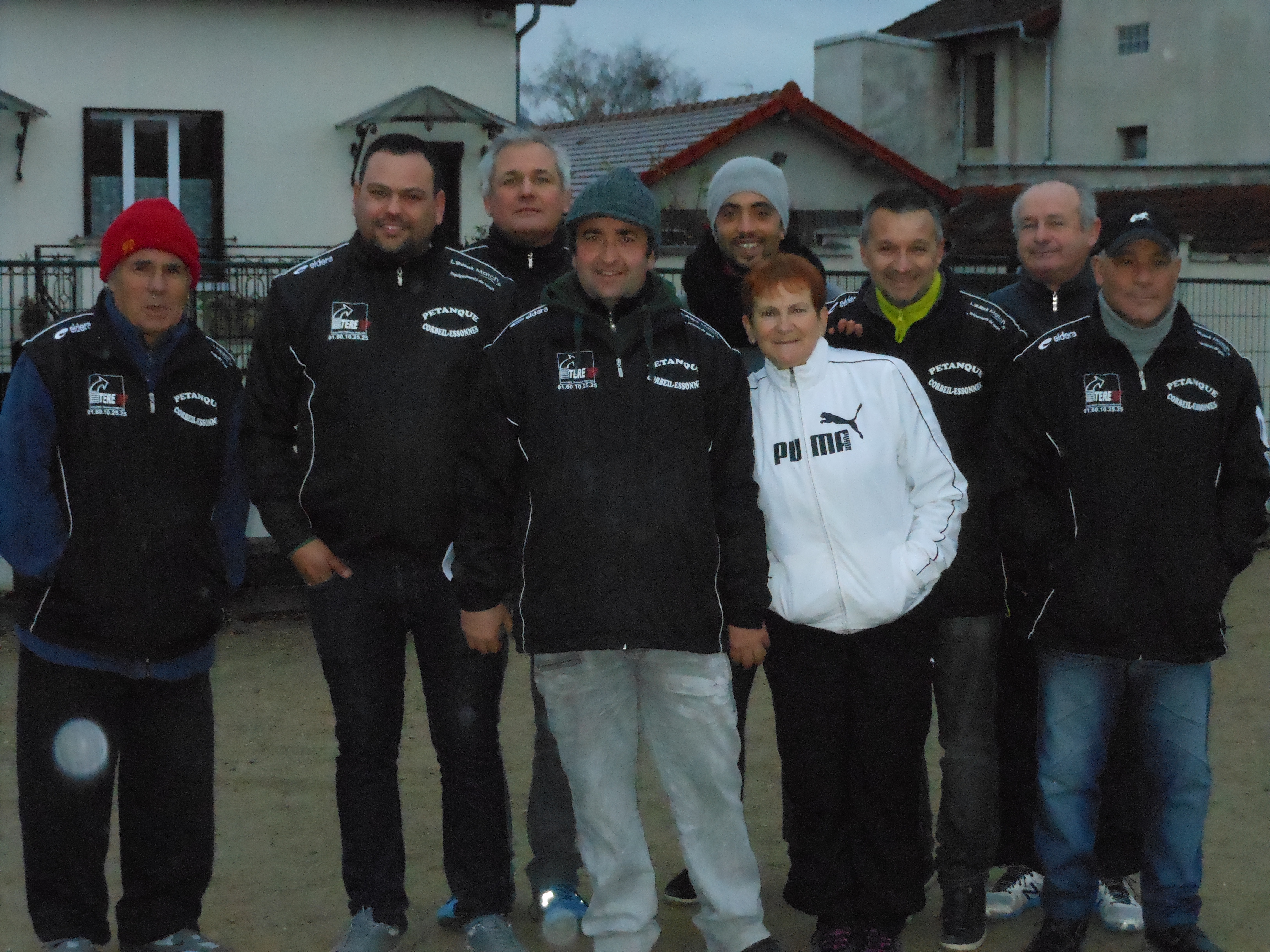Equipe Promo du 1é tour