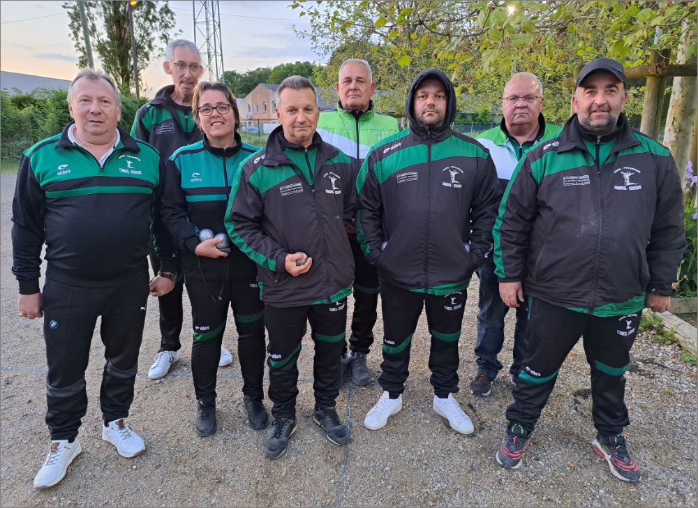 2ème TOUR  DE LA COUPE  DE  FRANCE