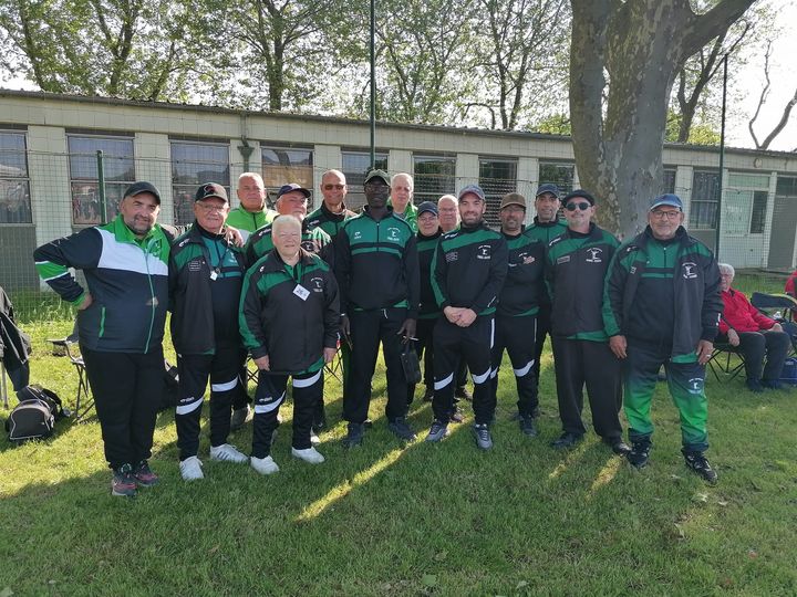 CHAMPIONNAT  DEPARTEMENTAL  TRIPLETTE  PROMOTION 