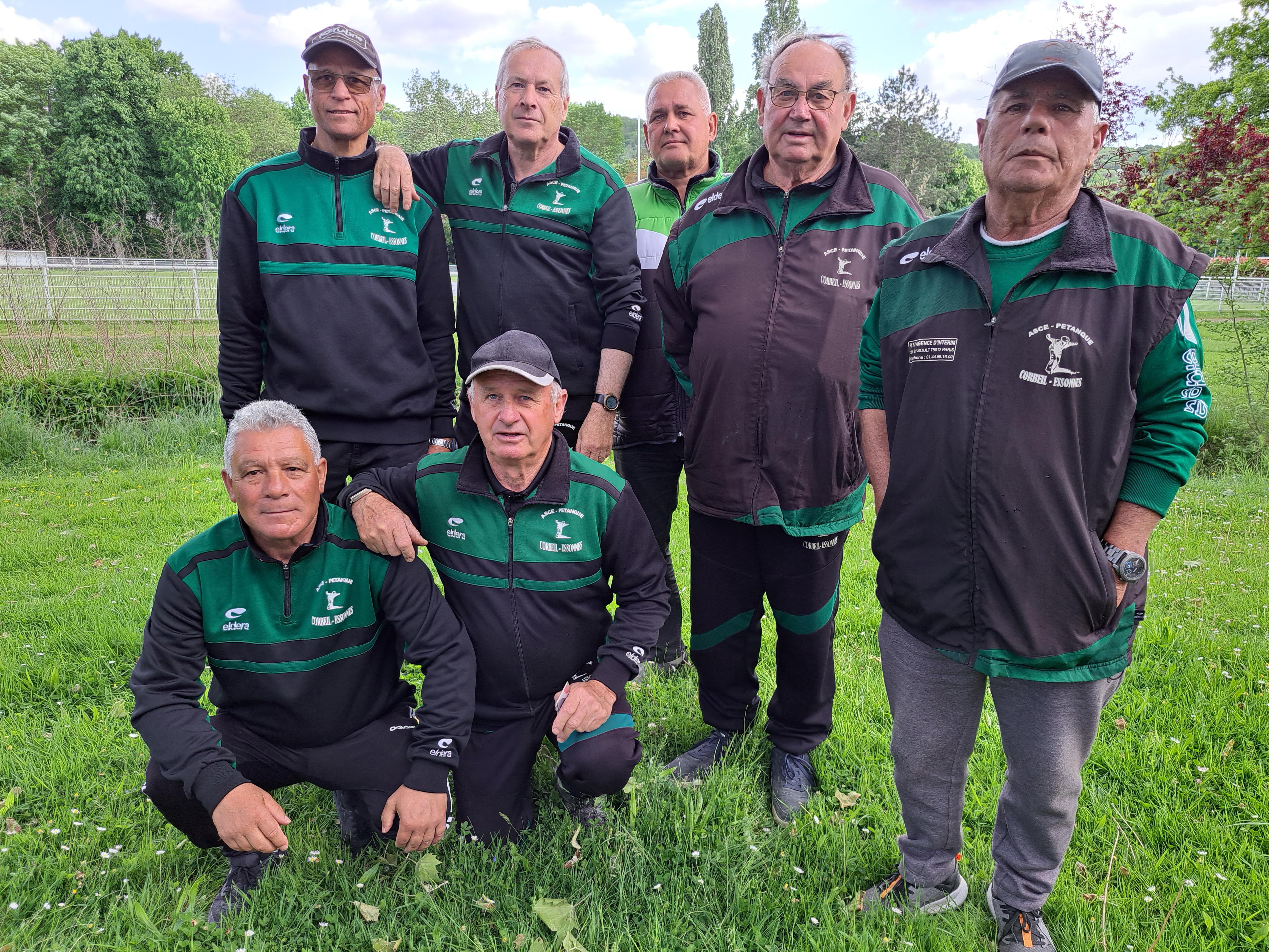 RESULTATS  DE LA 5ème  JOURNEE  DU CDC  VETERANS 1ère DIV et 3ème DIV