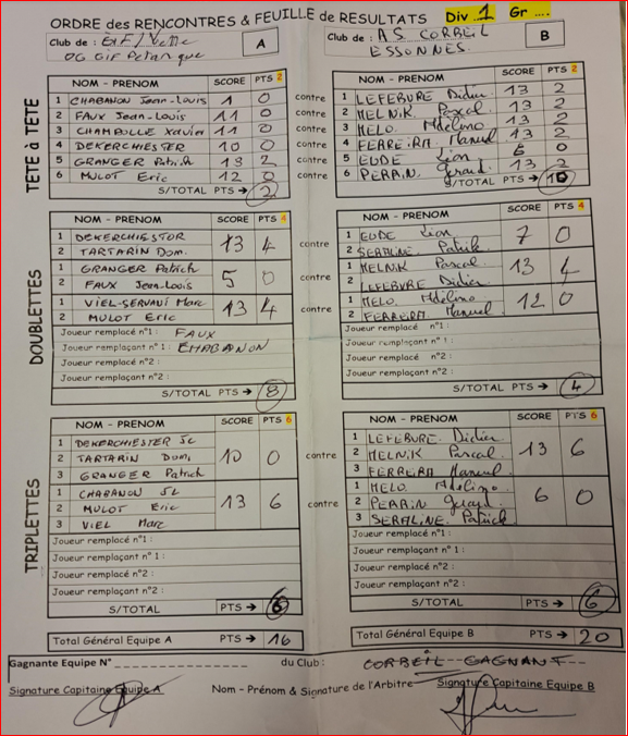FEUILLE DE MATCH A GIF sur YVETTE FEUILLE DE MATCH A GIF sur YVETTE