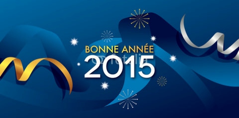 Bonne Fête de fin d'Année et BONNE ANNEE 2015.