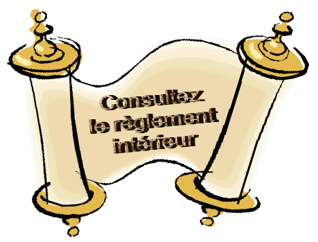 REGLEMENT 2015