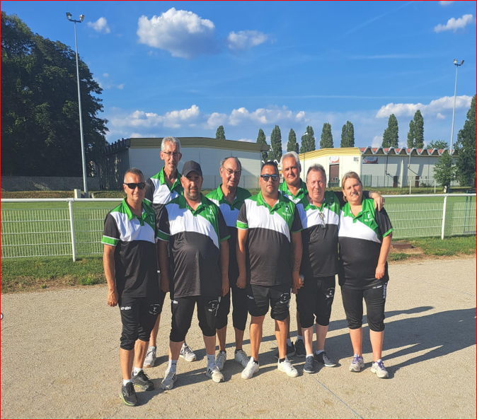 Equipe COUPE DE FRANCE