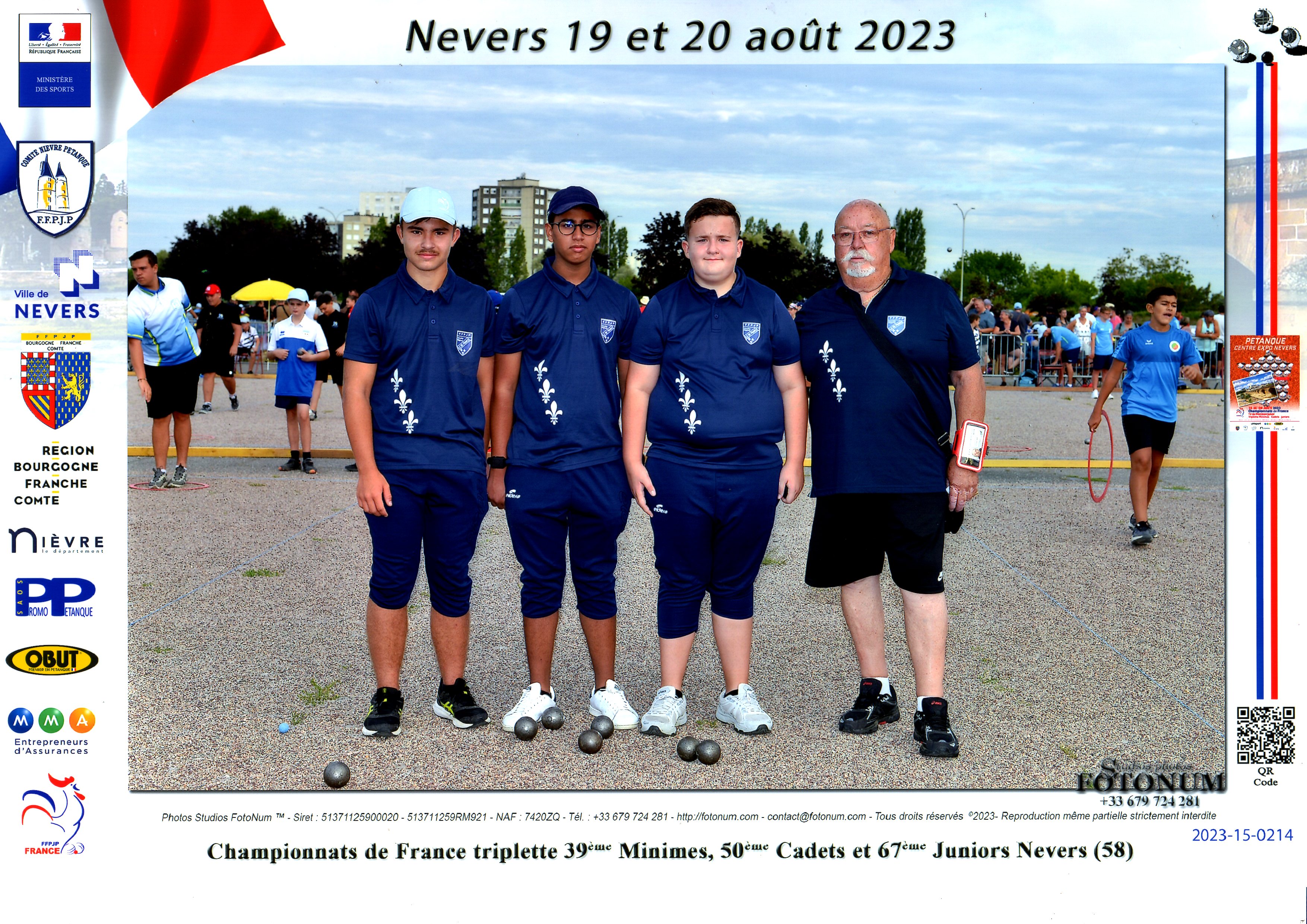 EQUIPE CADET du CD.91