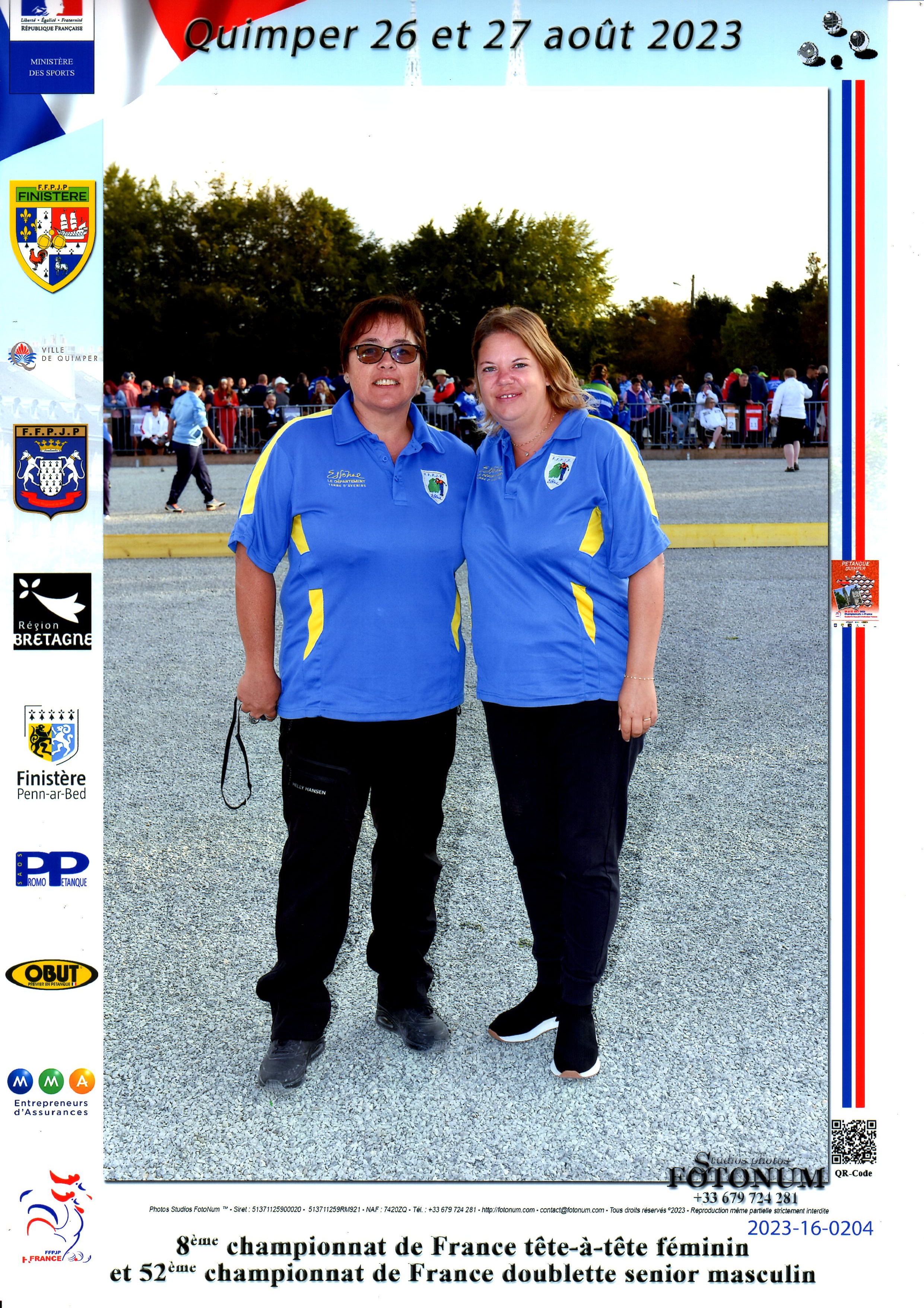 Joueuse : Céline FORTIER. Délégué : Aurore BOUTEILLER Joueuse : Céline FORTIER. Délégué : Aurore BOUTEILLER